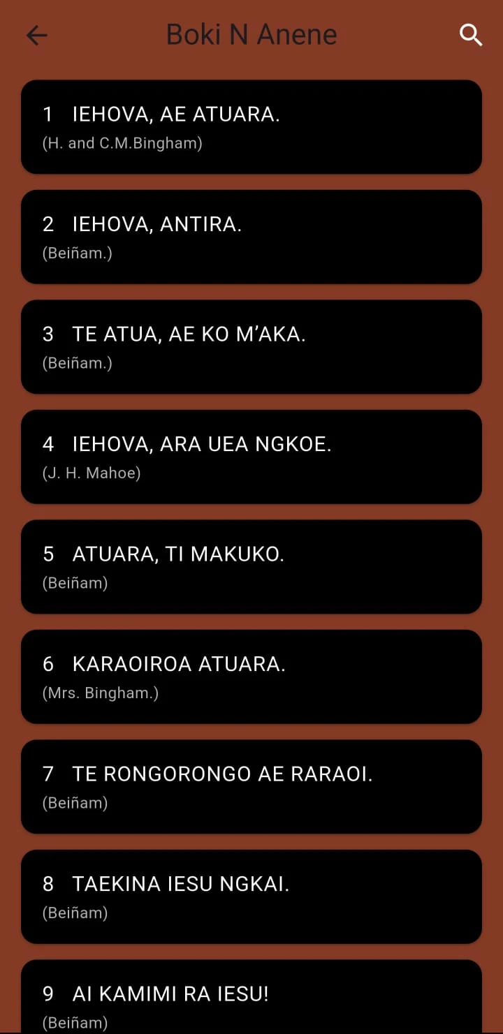 Boki N Anene screenshot